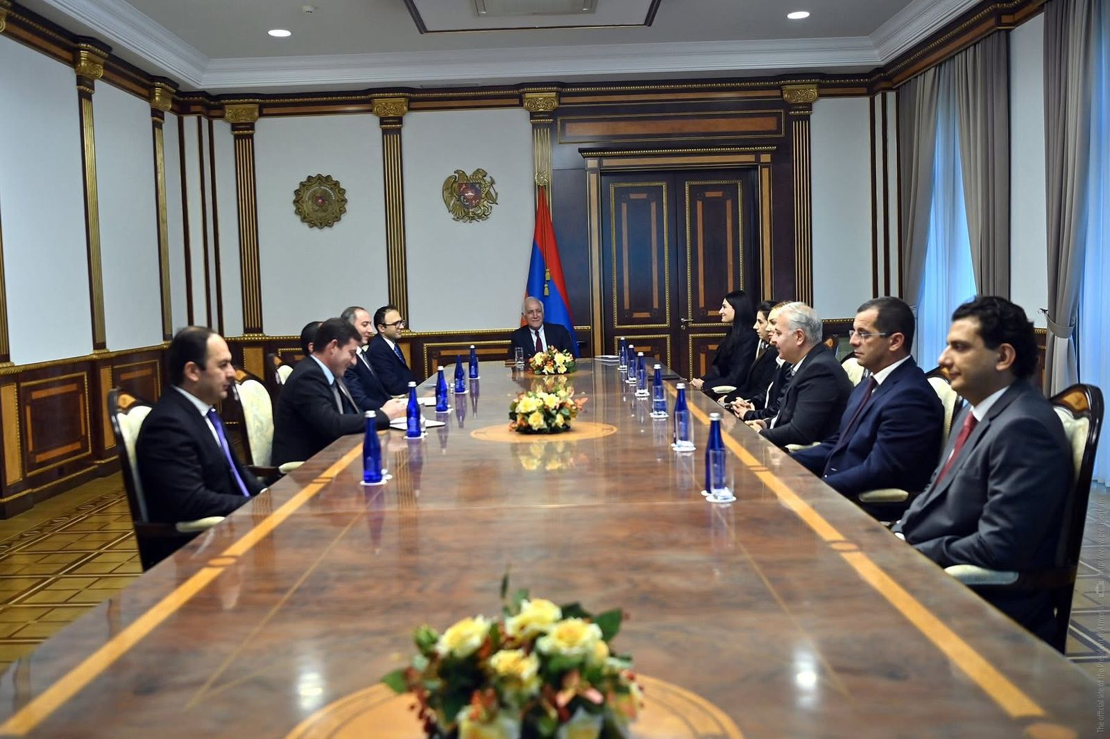ՀԱՄ ներկայացուցիչների հանդիպումը ՀՀ նախագահի հետ